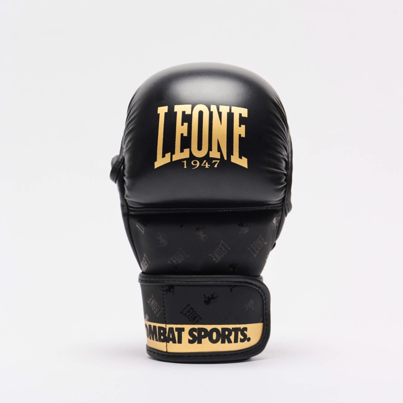 LEONE MMA GLOVES DNA- black